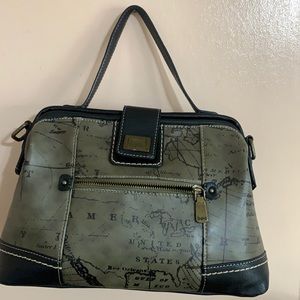 BOC World Globe Handbag